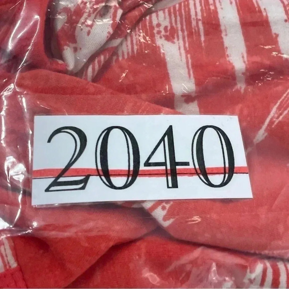 Under Armour Project Rock Womens Size S Loose fit tank top hawaiian 2040 - Picture 6 of 6